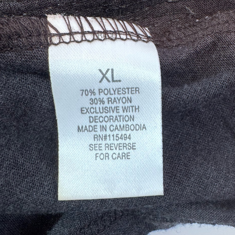 Roz & Ali Sequin Stripe Cowl-Neck Sleeveless Top XL - Picture 10 of 11